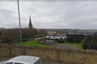 Man arrested under terrorism act after bomb found on the Irish border
