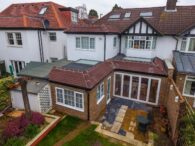 Families may be able to add two storeys to their home without planning permission, under new government reforms