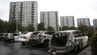 19 cars burned, barbershop rocked by explosion in Stockholm suburb