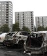 19 cars burned, barbershop rocked by explosion in Stockholm suburb