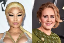 Nicki Minaj and Adele are not collaborating on a song