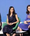 Fab four reunite: Prince Harry, Meghan Markel, Prince William and Kate Middleton become first royals to feature in an advert