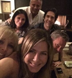 Jennifer Aniston breaks Instagram with FRIENDS reunion photo