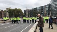PC cleared of beating protester
