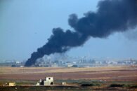 Turkey begins ground offensive in northeastern Syria