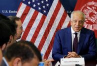 US Afghan envoy takes push for peace to Pakistan