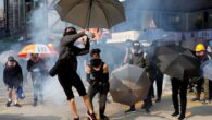Hong Kong enters recession as protests show no sign of relenting