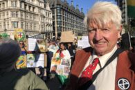Boris Johnson’s father praises Extinction Rebellion ‘crusties’ as arrests hit 800