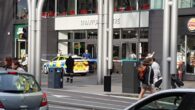 Stratford stabbing: Teenager killed outside shopping centre