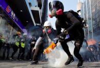 West is paying price for supporting Hong Kong riots, Chinese state media says
