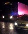 15 people found in a lorry and man arrested near Chippenham