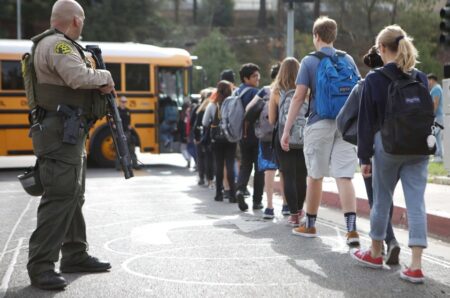 A 16-year-old gunman shot 5 classmates and himself in 16 seconds in California