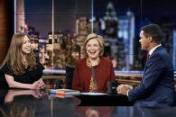‘How did you kill Jeffrey Epstein?’ Hillary Clinton bursts into laughter over dead body joke… again