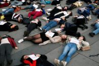 137 women have been killed by their partners in France this year. Critics blame a ‘deeply sexist society’