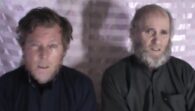 3 Taliban militants freed in exchange for 2 Westerns