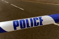 Girl, 12, mown down by car while trick or treating after the driver was ‘shot in the face’ in street ambush