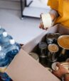 Food banks are giving out the highest number of emergency parcels in five years, Trussell Trust reports