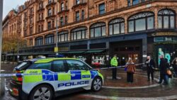 Police on hunt for Harrods murderer