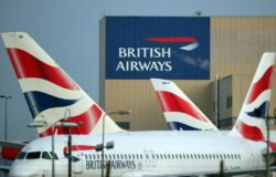 Coronavirus: British Airways halts flights to and from mainland China