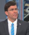 Esper didnt see evidence Soleimani was planning attack