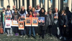 Deaf survivors of clergy sexual abuse protest in Vatican