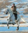 Kim's spending big on horses