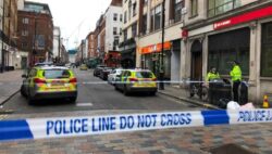 London’s Soho evacuated for second day following discovery of unexploded World War II bomb