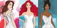 disney wedding dresses