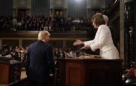 trump delivers speech o n eve of impeachment aquittal
