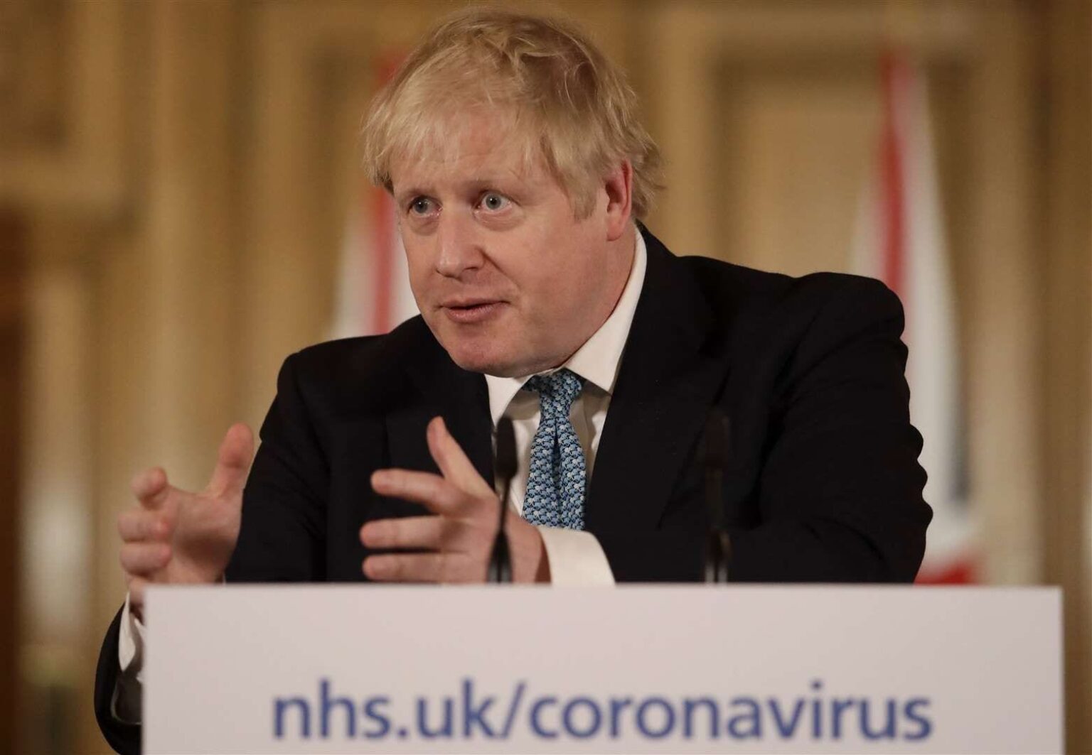 Boris Johnson out of intensive care but remains in hospital