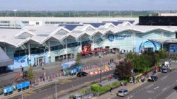 Dead bodies pile up – as Birmingham Airport is turned into a mortuary