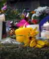 tributes left outside NZ mosques on first anniversary of shooting massacre