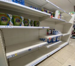 Coronavirus: Is the UK panic-buying? 