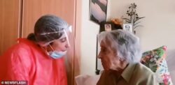 Maria Branyas: ‘Oldest woman in Spain’ recovers from coronavirus at 113