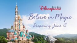 Hong Kong Disneyland to reopen with virus safeguards