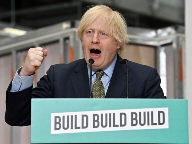 Boris Johnson announces £5bn plan