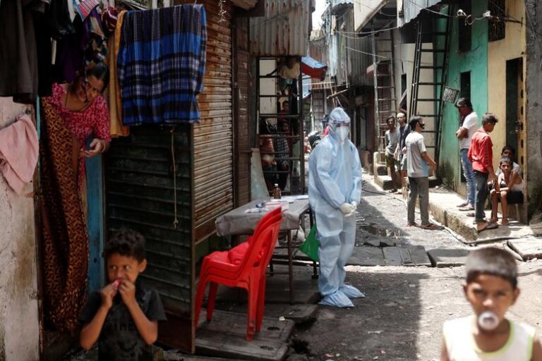 How India's largest slum beat back a pandemic