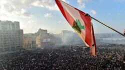 Angry Lebanese vow new protests over deadly blast that killed 158, following a night of clashes