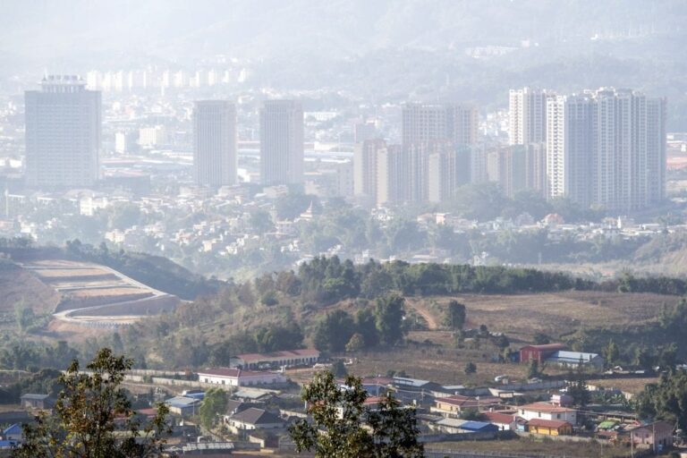 China locks down city on Myanmar border over coronavirus