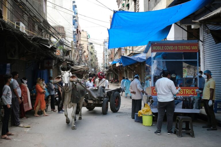 Community radio leads rural India’s battle