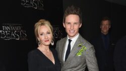 Eddie Redmayne defends JK Rowling after backlash for transgender tweets