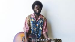 Michael Kiwanuka wins Mercury prize for self-titled album