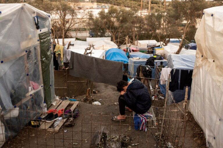 Moria under quarantine after coronavirus case