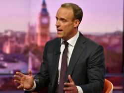 Raab defends new Covid-19 measures