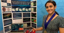 14-year-old girl wins K prize for a discovery that could lead to a cure for Covid-19