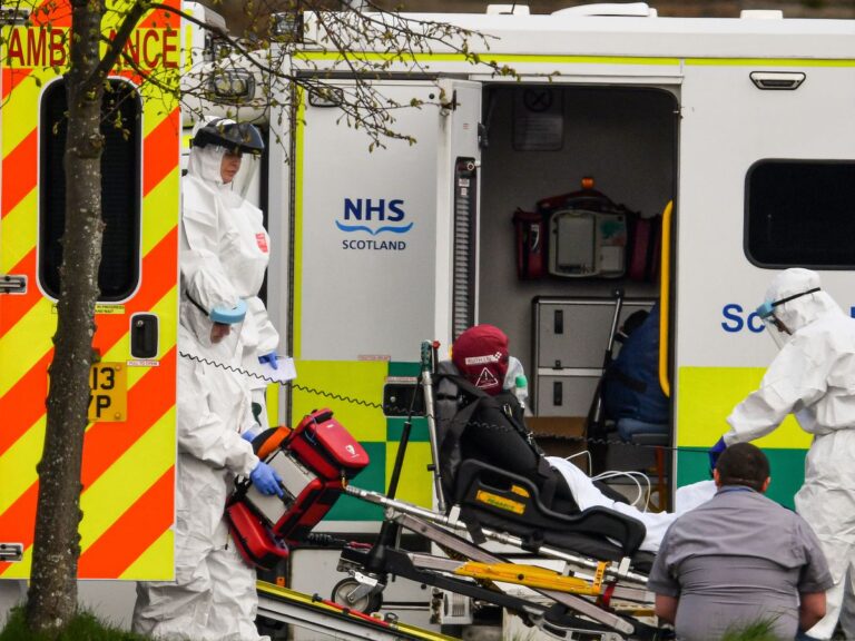 UK Covid death toll rises by 241 in highest daily increase for months