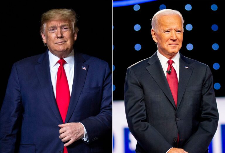 TRUMP SUES AS PATH TO VICTORY OVER BIDEN NARROWS