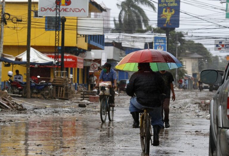 Hurricane Iota makes landfall in Nicaragua