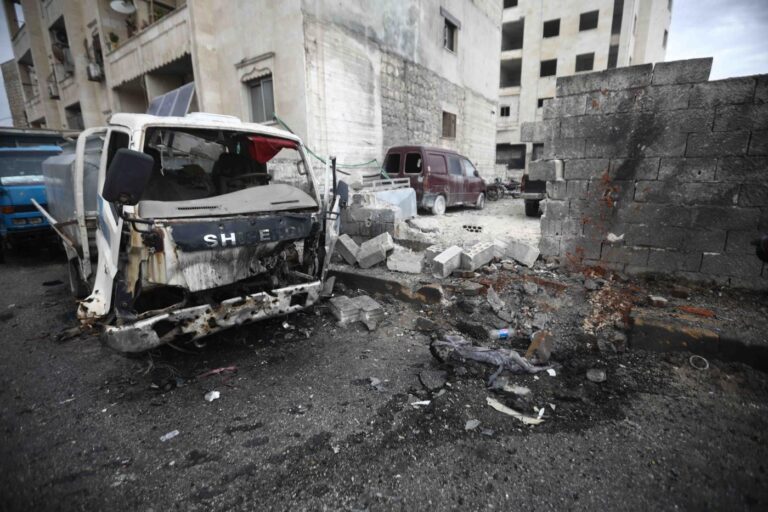 CHILDREN AMONG SEVEN KILLED IN SYRIA REBEL ENCLAVE SHELLING