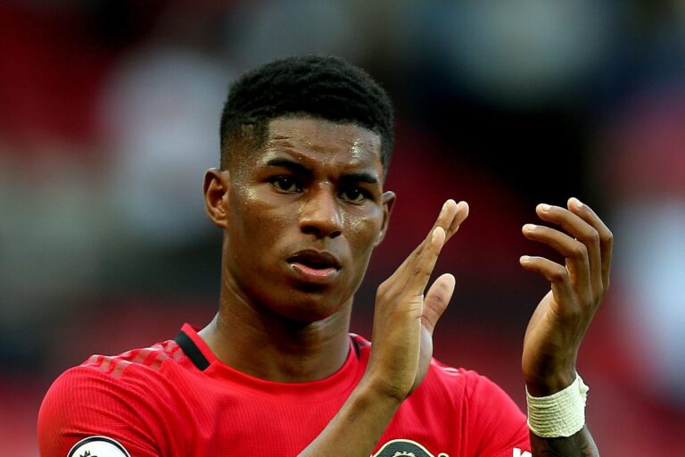 Marcus Rashford launches children's book club to spread joy of reading